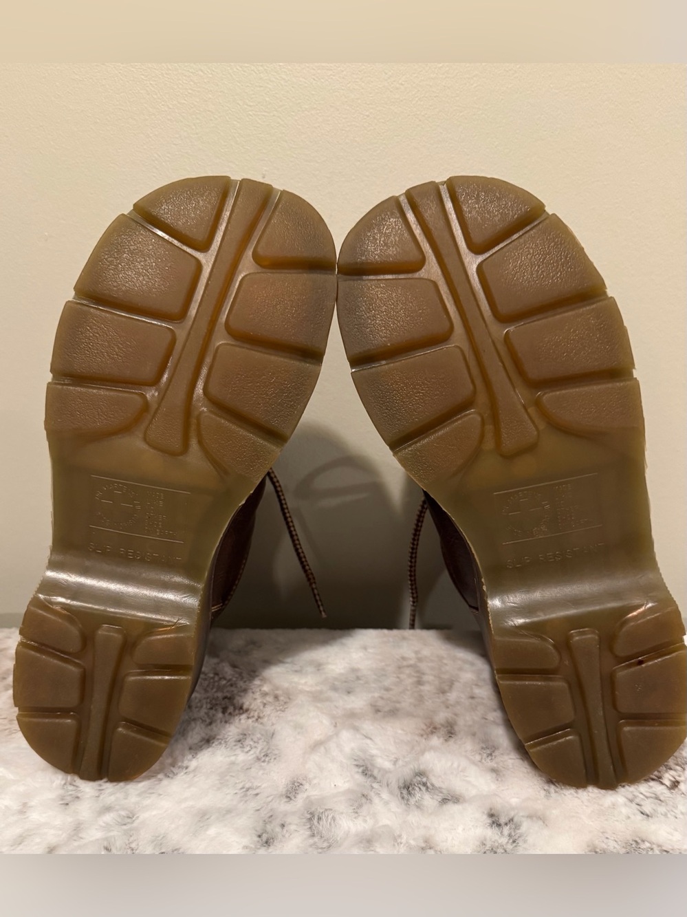 DR. MARTENS AIR WAIR TOYA Rich Brown Color Leather Boot, Great looking boots! - Picture 5 of 11